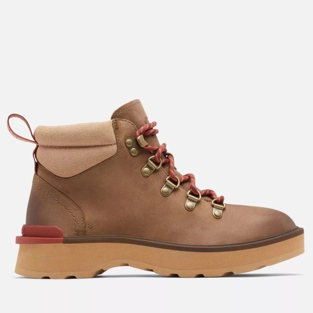 Sorel Hi-Line Hiker Boots Size 6.5 New $185